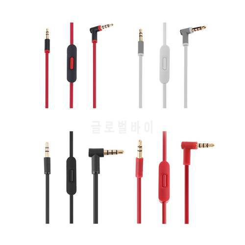 Audio Cable Jack 3.5mm Jack Speaker Cable Replacement Jack Audio Cable 3.5 mm to 3.5mm Aux Cab for Beats Solo HD Studio Pro Mixr