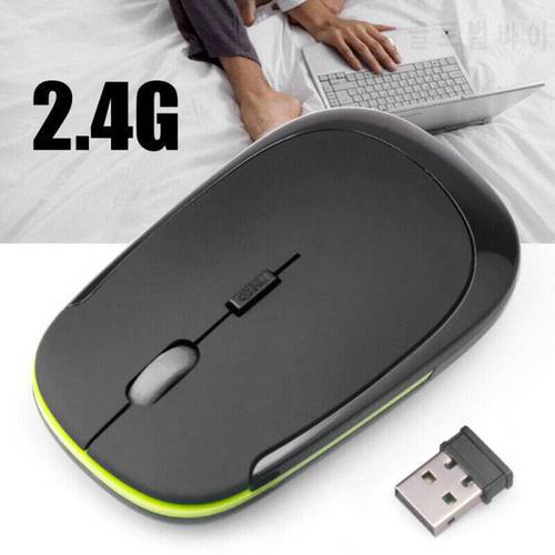 2.4GHz 3500 Photoelectric Gaming Wireless Mouse Super Slim Smart Wireless Bluetooth Travel Notebook Mouse For Home Office Games