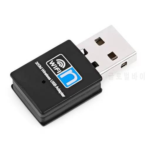 300Mbps RTL8192 Mini USB Wifi Adapter Chipset Wireless Dongle