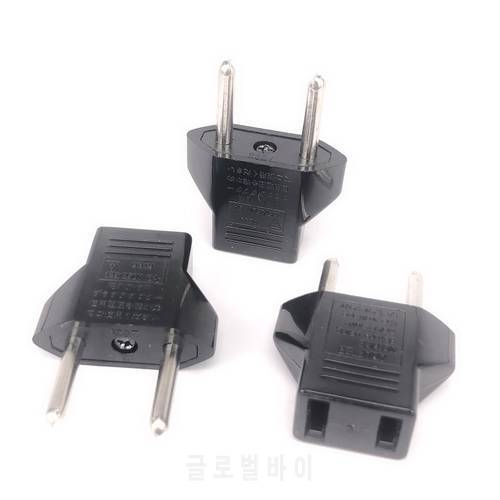 US to EU Plug Adapter CN China Chinese to Euro EU Travel Adapter European Type C Plug Converter Electric Power Sockets Outlet