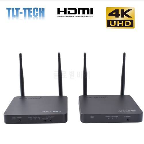 2020 new upgrade 5GHz 1080P Wireless Transmission HDMI Extender Transmitter Receiver 200M Wireless Wifi HDMI Sender DVD PC to TV