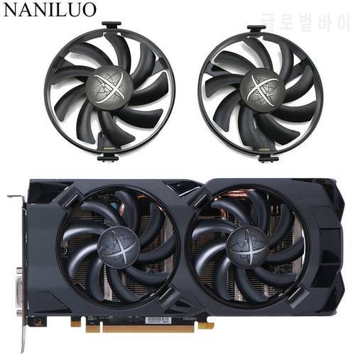 FDC10U12S9-C RX480 RX470 Cooler Fan Replace For XFX Radeon RX 480 470 470D RS Black Wolf Graphics Card Cooling Fan