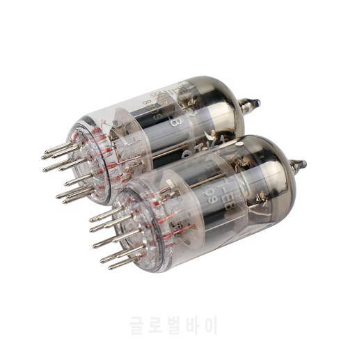 2PCS Poisonous Sound Tube 6H1n-EB Upgrade 6N1/ECC85/6AQ8 Long Life and High Reliability Electronic Tube