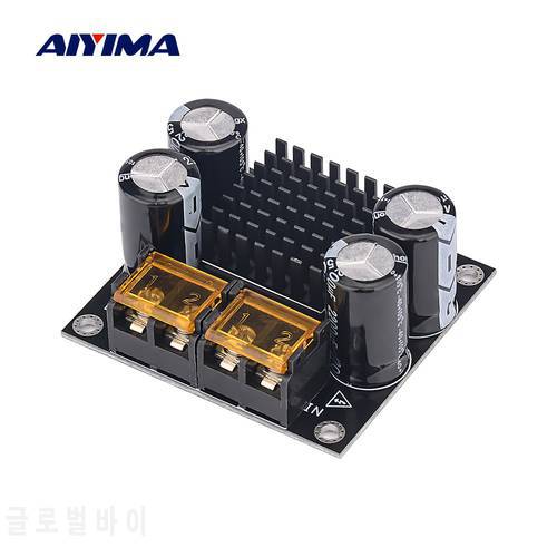 AIYIMA 50A Power Amplifier Filter Power Supply AC220V Eliminate DC Power Filters For Toroidal Transformer