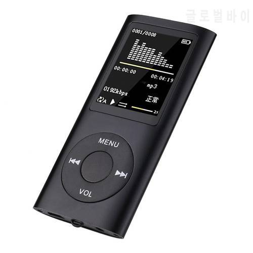 Mp4 1.8 Video Card Mp4 Mp3 Walkman Player Support Multi-Language Recording E-Book Portable Walkman Player