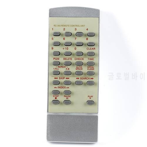 New Remote Control for TEAC RC-342 CD DVD player controller CD5/7/10/15/20/25/500