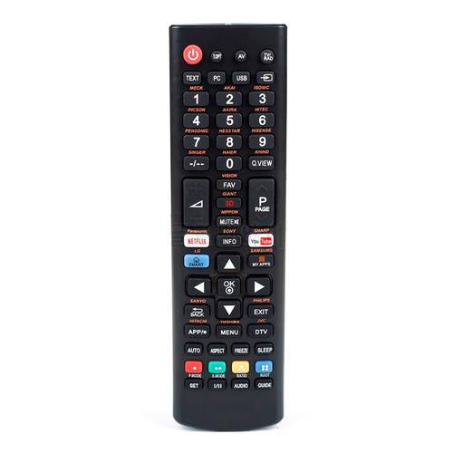 Universal TV Remote Control For LCD 831 Supra STV-LC1504 STV-LC1515 RC3b RCF3b Y-72C2 RC6b RC12 RCF1B BD-212 Controller