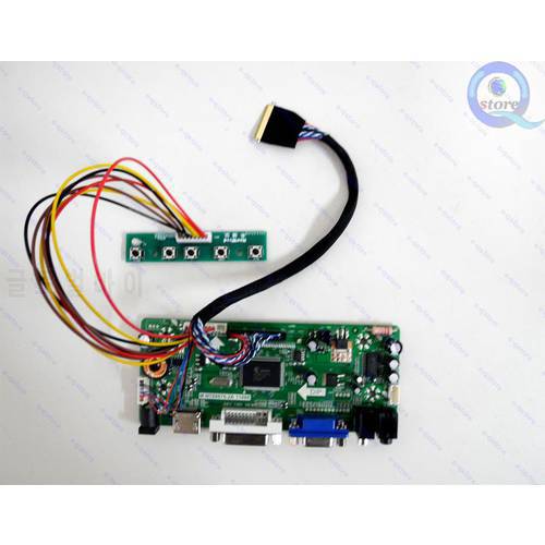 NT68676 LCD Controller Board kit for 17.3