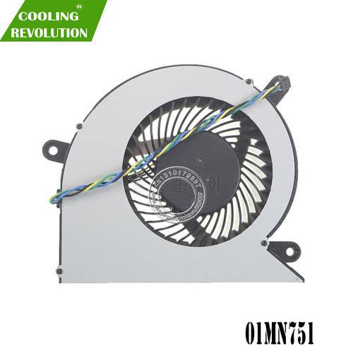 Laptop CPU GPU Cooling Fan EG50040S1-CQ40-S9A EG50040S1-CQ50-S9A DC5V 0.29A 4Pin for Dell XPS 13 9320 0XTRJG 0T3MX3