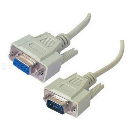 1.5M RS232 Serial Cable COM port date cable DB6 cable Male to Female