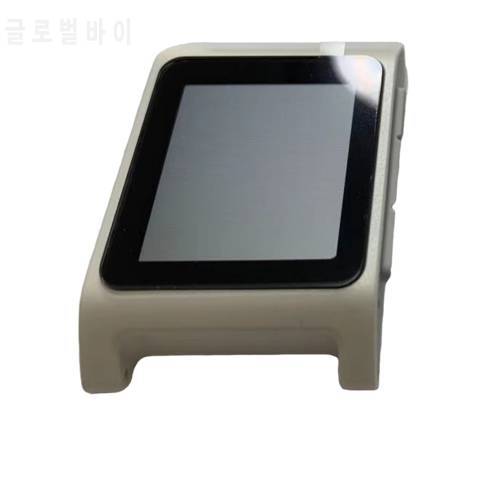 Pebble 2 Smart Watch Original ePaper Screen Case with Side Rubber Buttons and Corning Gorilla Glass Panel