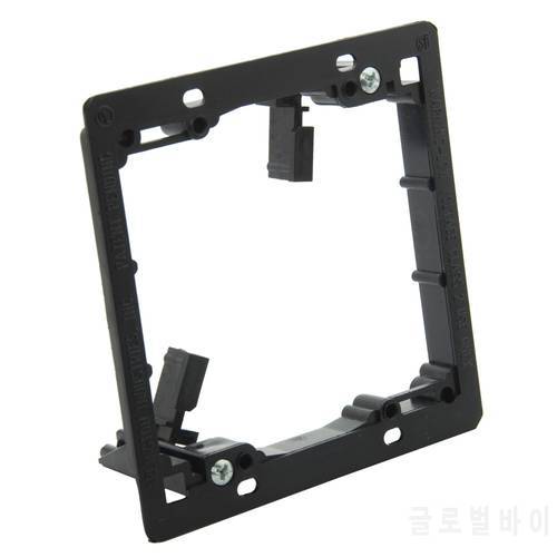 Dual Gang Low Voltage Mounting Bracket For Wall Plate