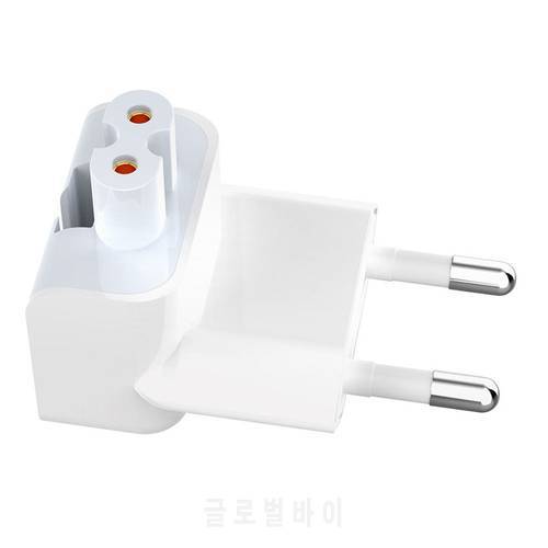 Wall Plug Duckhead AC Power Adapter For Apple iPad iPhone 7 8 Plus Charger MacBook Air European Adapter Standard Socket