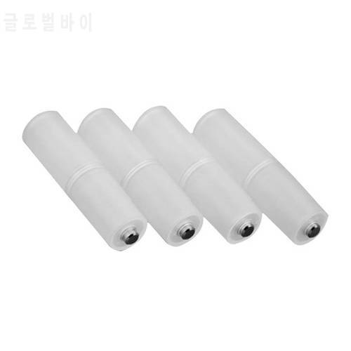 4pcs AAA to AA Size Battery Converter Adapter Batteries Holder Durable Case Switcher NC99