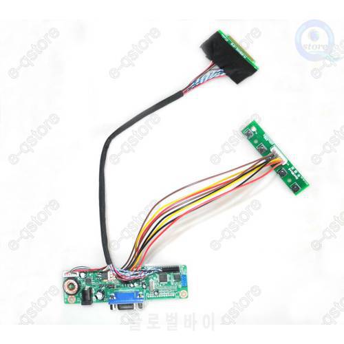 LCD Controller (RTD2270CLW) Driver Board DIY Kit LVDS for 1280X800 N121IB-L06