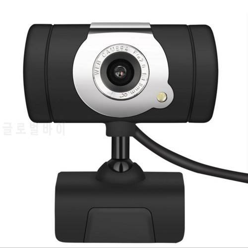 HD Webcam with Microphone Web Cam USB 2.0 Camera for Computer PC Laptop Desktop For Computer Laptop Video Recording Online