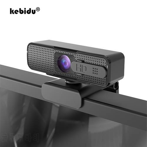H701 HD USB Webcam Support Autofocus Web Camera 1080P For Computer Live Online Teaching Video Calling with Microphone Camera