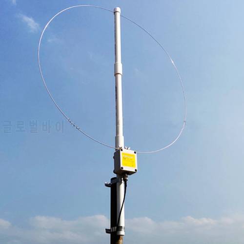 2022 NEW version K180WLA 0.1M-180MHz Active Loop Broadband with Receiving Antenna Kit For SDR Radio K-180