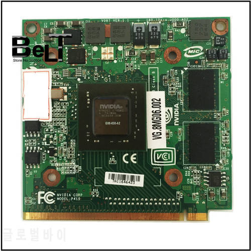 For GeForce 8400M GS 8400MGS DDR2 128MB Graphics Video Card for Acer Aspire 5920G 5520 5520G 4520 7520G 7520 7720G Free Shipping