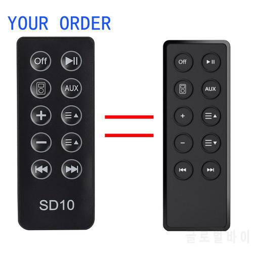 Replacement Remote Control For Bose Sounddock 10 SD10 Bluetooth-Compatible Speaker Music System Audio Controller