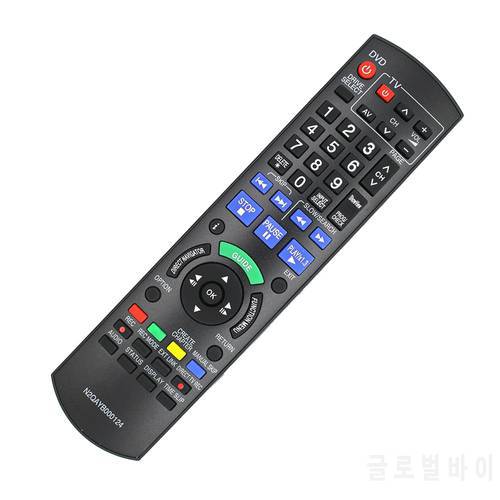 Replacement Remote Control for Panasonic N2QAYB000124 DVD Recorder Remote