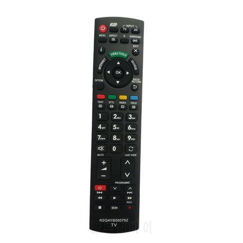 N2QAYB000752 Remote Control Replace for Panasonic LCD TV N2QAYB000572 N2QAYB000487 EUR7628030 EUR7628010 N2QAYB000352