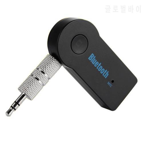3.5mm AUX Wireless Bluetooth-compatible 3.0 Hands-free Call Adapter Car Music Receiver with USB Cable