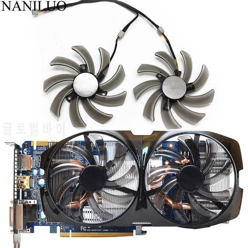 New 95MM PLD10010S12H Cooler Fan Replacement For Gigabyte HD 7850 Radon R9 270 GTX 670 650 660Ti 550 Graphics Card T129215SM