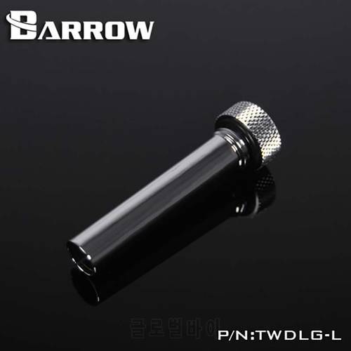 Barrow TWDLG-L External Flow Guide Adapter,50mm,Black/Silver/White,water cooler fitting heatsink gadget