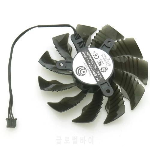 PLA09215S12H 12V 0.50A 42*42*42mm 85mm VGA Fan For Gigabyte GTX960 970 ITX Graphics Card VGA Cooler Cooling Fan