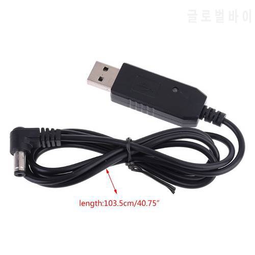 New USB Charging Cable For BaoFeng UV-5R UV-82 BF-F8HP UV-82HP UV-5X3 Charger Base