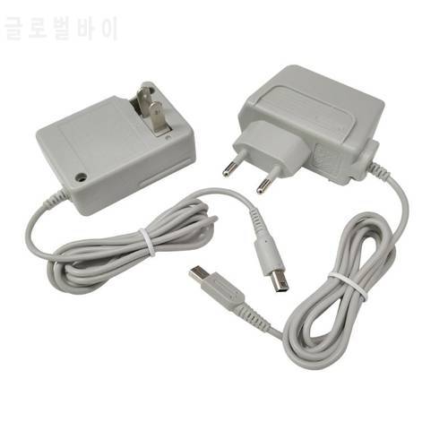 Plug Travel Charger for -Nintendo NEW 3DS XL AC 100V-240V Power Adapter for N DSi XL 2DS 3DS 3DS XL
