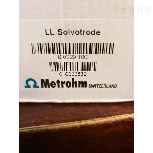 For Metrohm 6.0229.100 non-aqueous Phase acid-base Titration Electrode Solvotrode