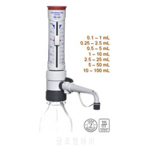 For Swiss SCOREX Calibrex 530.100FC Bottle Dispenser 10-100ml