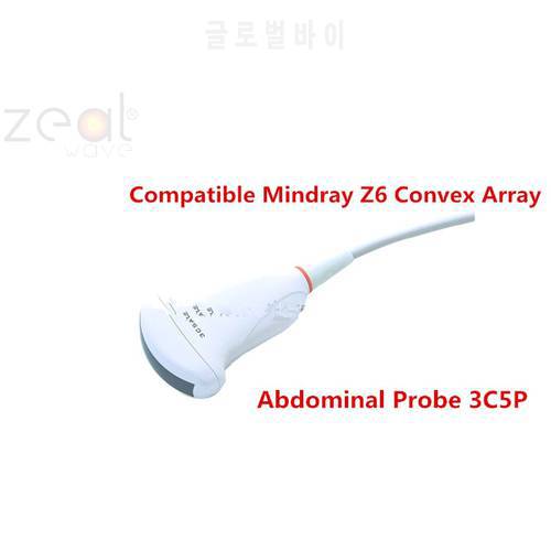 For Compatible Mindray DC-7 Phased Array P4-2 Compatible Mindray Z6 Convex Array Abdominal Probe 3C5P