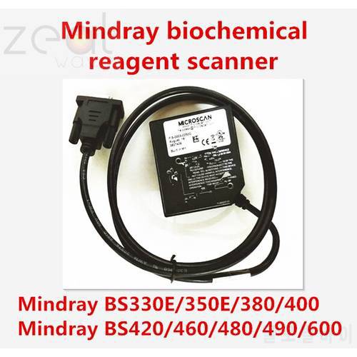 For Mindray BS330E BS350E BS380 BS400 BS420 BS460 BS480 BS490 BS600 Biochemical Reagent Scanner