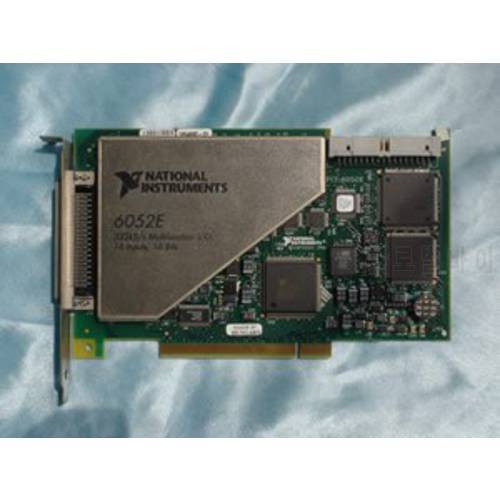 For Hand 9 into the new American Genuine NI PCI-6052E Communication Data Acquisition DAQ Card