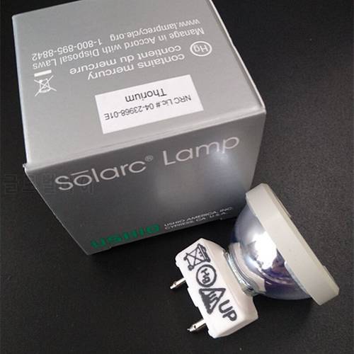 For WelchAllyn USHIO 09500-U 24W MFI Solarc Lamp,49501 headlight,endoscope optic inspeciton 09500 metal halide 24W bulb