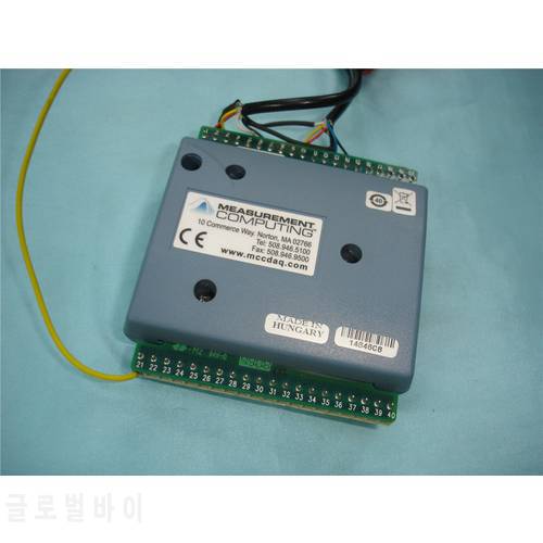 For US MCC Capture Card 8 Channels 16-bit USB-1608FS Communication Data DAQ Card