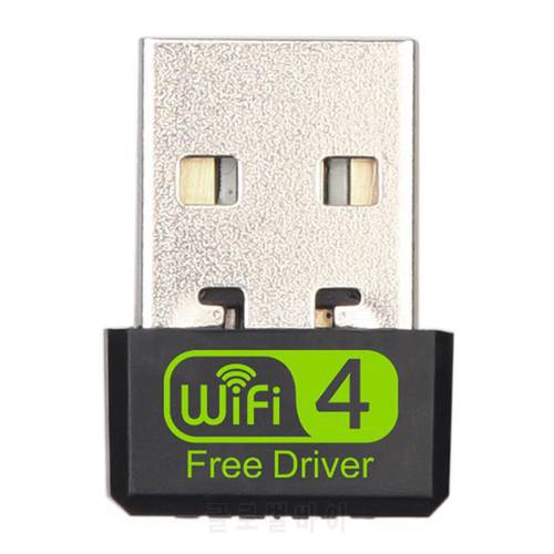 USB WiFi Adapter Free Driver Wi Fi Dongle 150Mbps Network Card Ethernet Wireless Wi-Fi Receiver