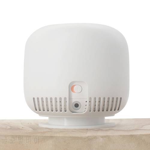 2022 New For -Google nest Wifi White Wall Mount Bracket with Safety Everywhere Home Support Easy Use Winder and Cable In