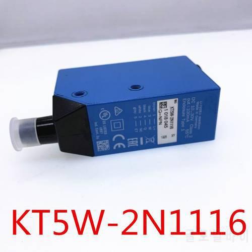 KT5W-2N1116 1018045 Sick Color Sensor Photoelectric Switch 100% New & Original or Cable DOL-1205-G02M / DOL-1205-W02M