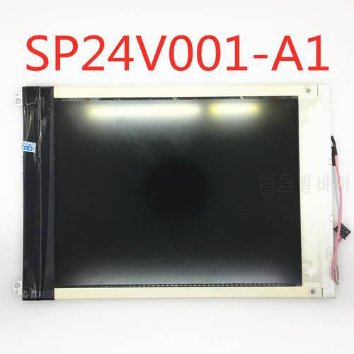 Can provide test video , 90 days warranty 9.4&39&39 industrial lcd panel SP24V001-A1