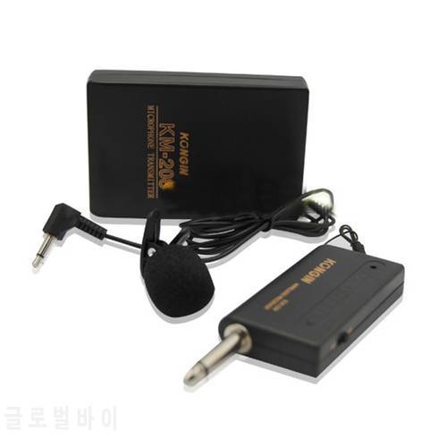 3.5mm mic Professional Remote Wireless Microphone System Headset Mic Receiver Transmitter Radio Microphone For Computer DJ