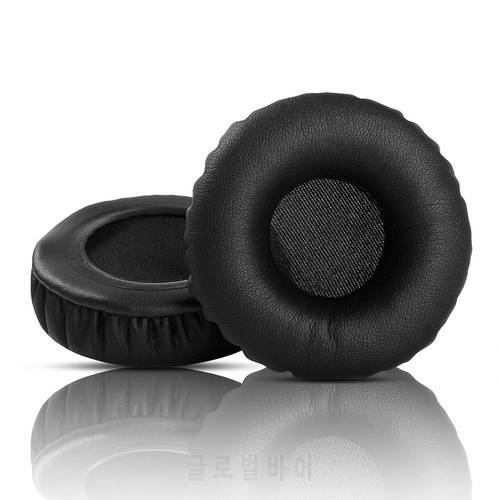 Replacement Pillow Earpads Ear Pads Foam Cushions Cover Repair Parts for Sennheiser MM450 PX90 Headset Headphone Earphones