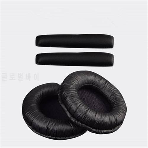 For Sennheiser PX100 PX100II PX200 PX200II HX50 Headphones Replacement Earpads 50mm Or Headband