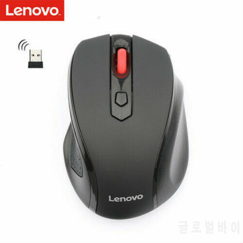 Lenovo M21 Wireless USB Optical Portable Mouse for Computer Laptop Mice