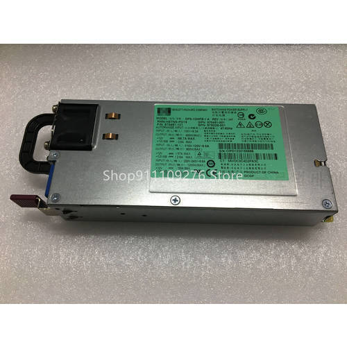 1200W Server Power Supply FOR HP DL580 G7 server power supply DPS-1200FB-1 A HSTNS-PD19 570451-001 570451-101
