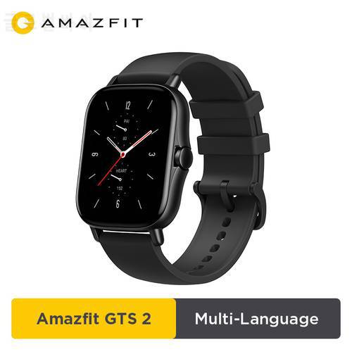 Global Amazfit GTS 2 Bluetooth Smartwatch Swimming Alexa Built-in 12 Sport Modes Smart Watch For Android For iOS