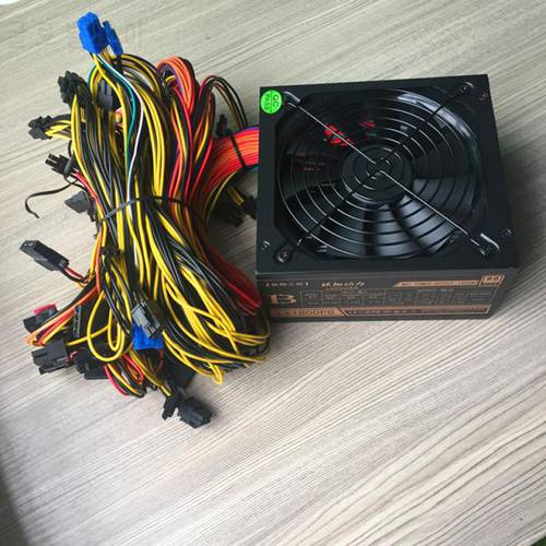 For 1800W 2000W multi-channel gold power supply 16 6P support 6 card 8 card graphics server power supply